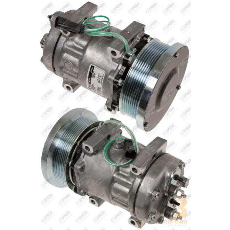 COMPRESSOR SD7H15HD 4095 133mm PV8 24V DIR 20-04095