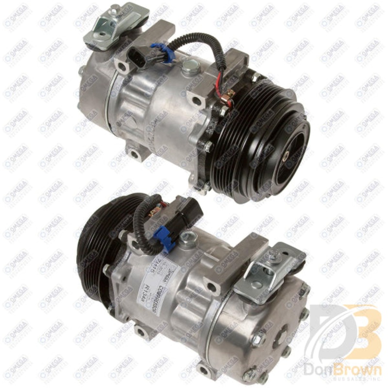 COMPRESSOR SD7H15SHD 4079 PV6 125mm 12V DIRECT MT VPAD 20-04079-AM