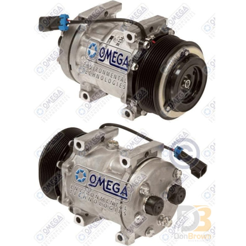 COMPRESSOR SD7H15SHD 4084 PV8 12V 119mm 20-04084
