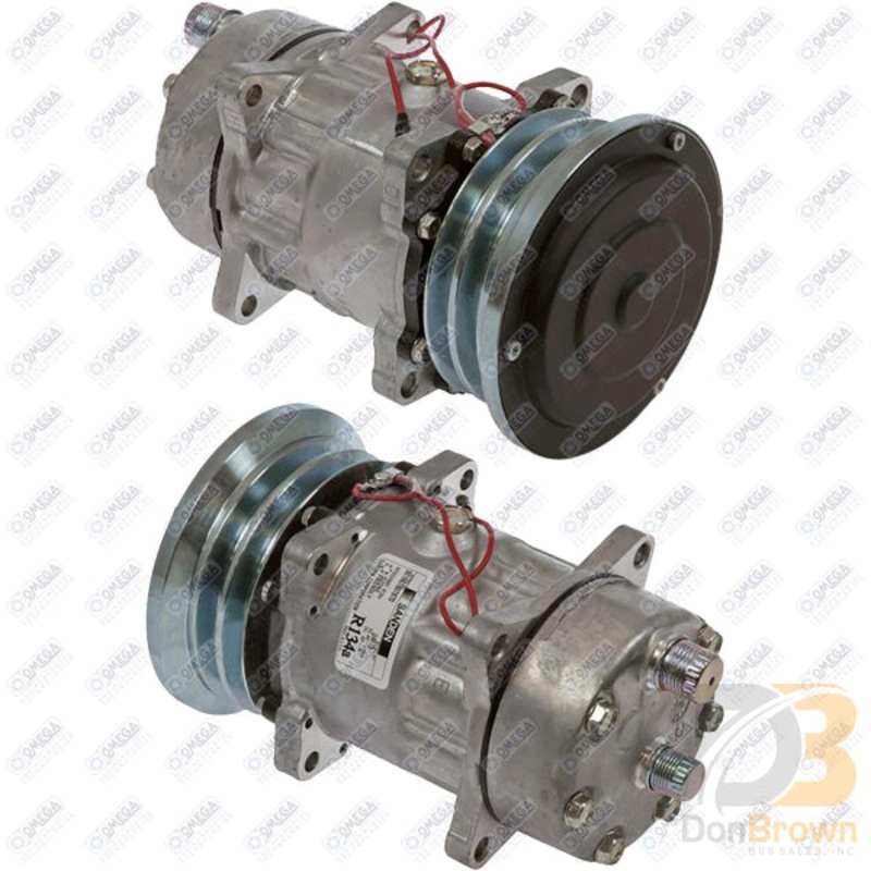 COMPRESSOR SD7H15SHD 4673 HOR 132mm 2A 12V EAR 4673 20-09962
