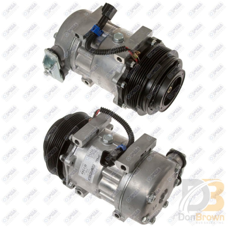 COMPRESSOR SD7H15SHD PV6 119mm 12V GQ HEAD 20-04080-AM