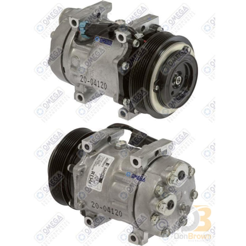 COMPRESSOR SD7H15SHD PV6 125mm 12V HPAD WV HEAD 20-04120