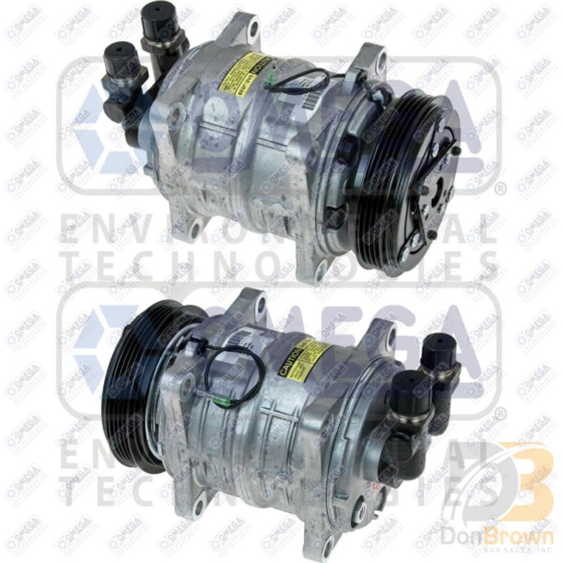 COMPRESSOR TM-13HS PV4 119mm LS B/0 VOR 12V LS 20-44431