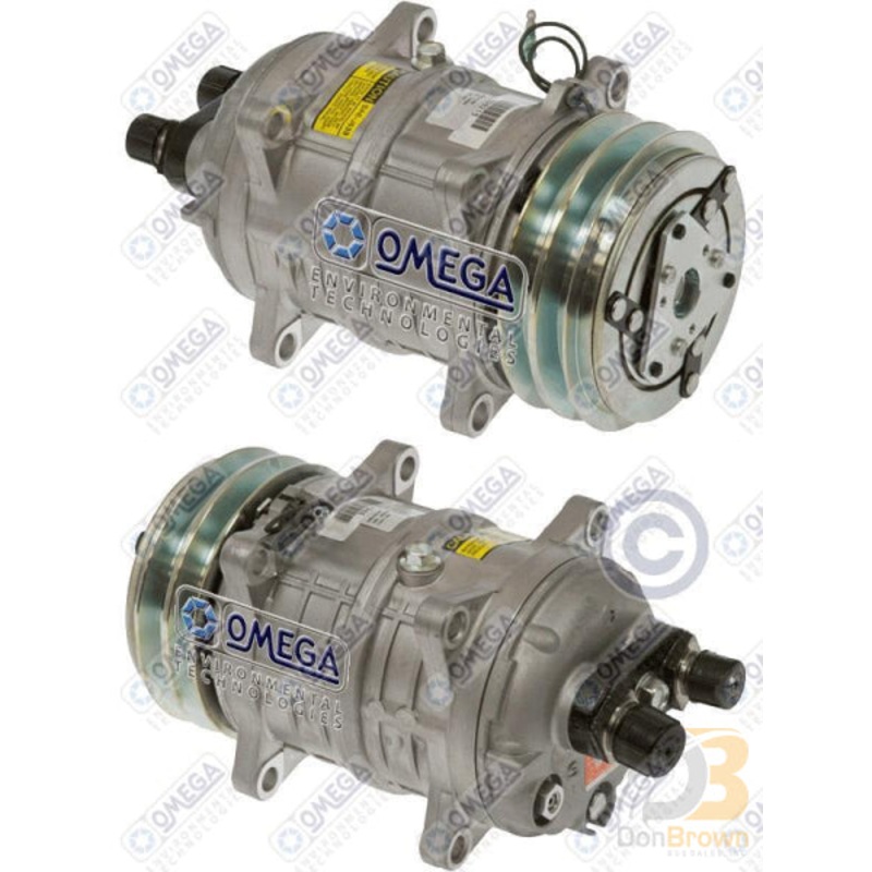 COMPRESSOR TM-16HS EAR H ORG 2AG 125 LS 12V B 1W 20-46036