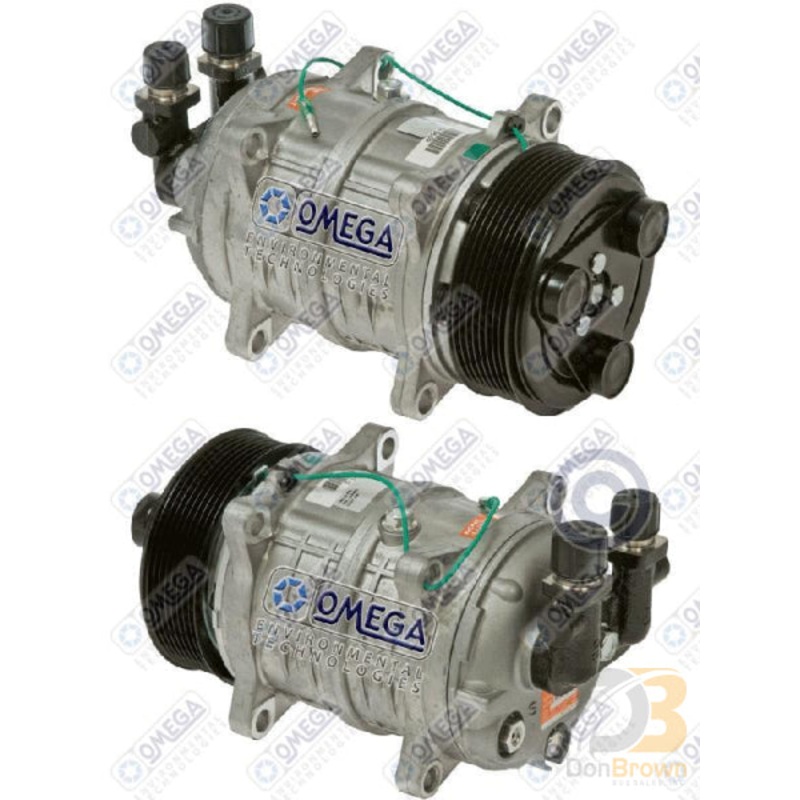 COMPRESSOR TM-16XS EAR V ORG PV8 120 3E 24V B 1W W/O OIL 20-46125-XD