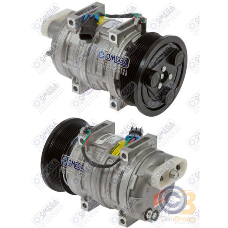 COMPRESSOR TM-21 DIR RH PAD 8GR 127 3E 24V PKD 2W D 20-47248