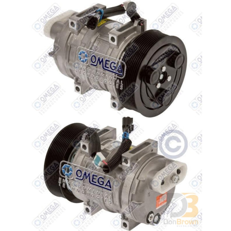 COMPRESSOR TM-21HX DIR RH PAD 10GR 141 3E 12V PKD 2W D 20-67269