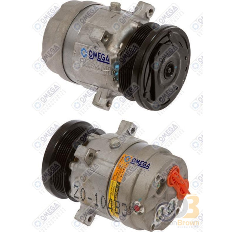 COMPRESSOR V5 4.96in PV6 12:00 W/PLUG 20-10483