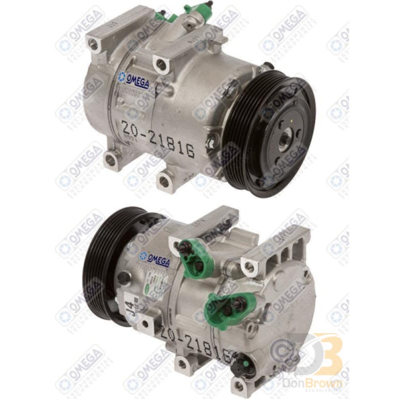 COMPRESSOR VS16E PV6 114mm 12V 20-21816