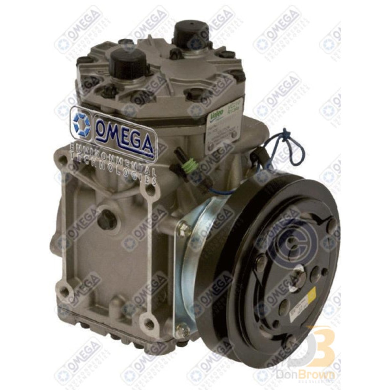 COMPRESSOR YORK ER210L W/CLUTCH 1WIRE 1 GRV 6in 12V 20-21001-AM