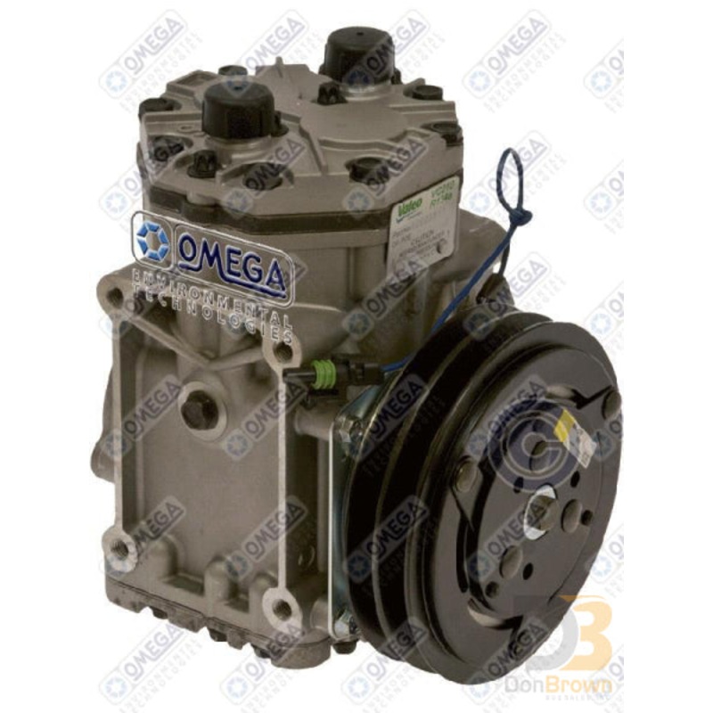 COMPRESSOR YORK ER210L W/CLUTCH 1WIRE 2 GRV 6in 12V 20-21000-AM