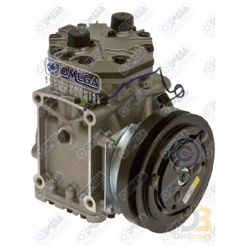 COMPRESSOR YORK ET210L W/CLUTCH 1WIRE 1 GRV 6in 12V 20-21003-AM