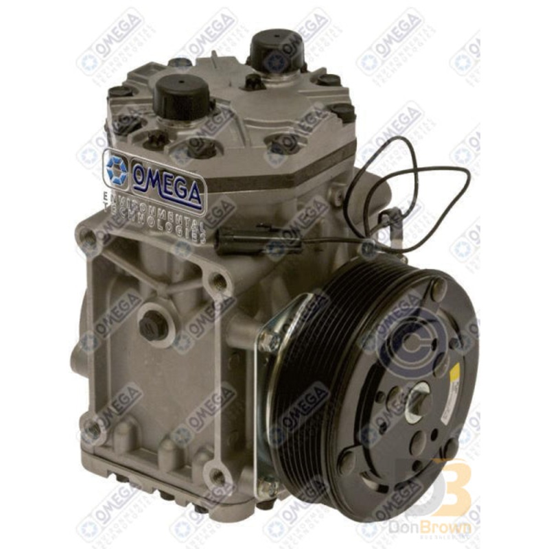 COMPRESSOR YORK ET210L W/CLUTCH 1WIRE PV8 5 3/8in 12V 20-21005-AM