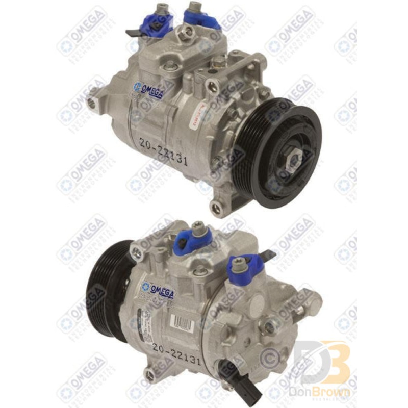 COMPRESSOR 6SEU14C PV6 100mm 12V 20-22131