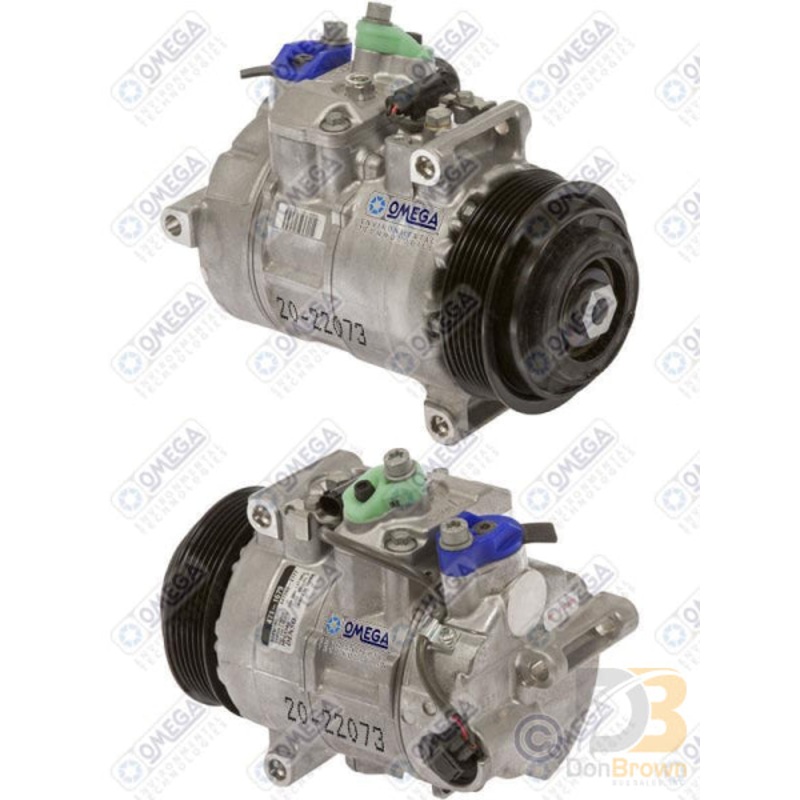 COMPRESSOR 6SEU16C PV6 12V 20-22073