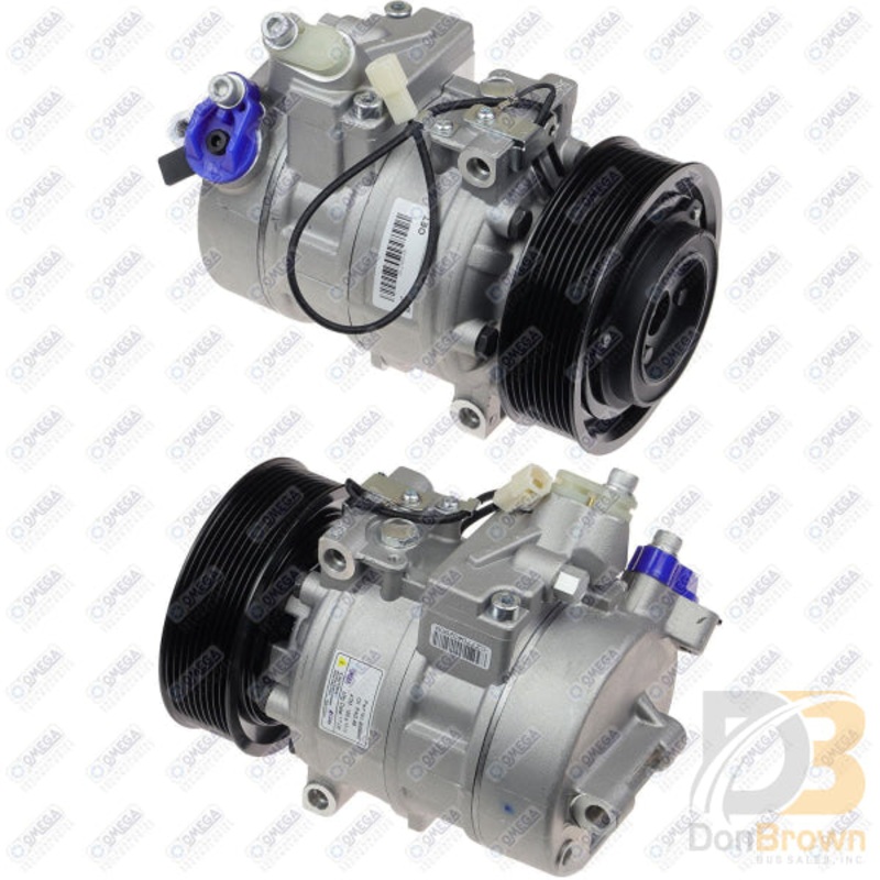 COMPRESSOR 7SBU16C PV9 127mm PV9 12V 20-21850-AM