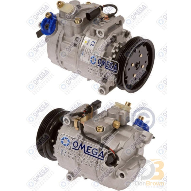 COMPRESSOR 7SEU16C PV4 110mm AUDI A4/A6 1.9L TDI 01-04 20-21780-AM