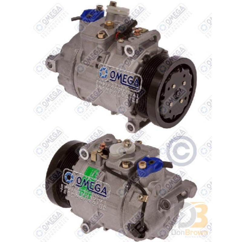 COMPRESSOR 7SEU17C PV6 102mm 20-21578-AM