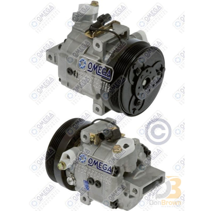 COMPRESSOR DKV11G PV5 121mm MITS PAJERO iO PAJERO PININ 20-21999