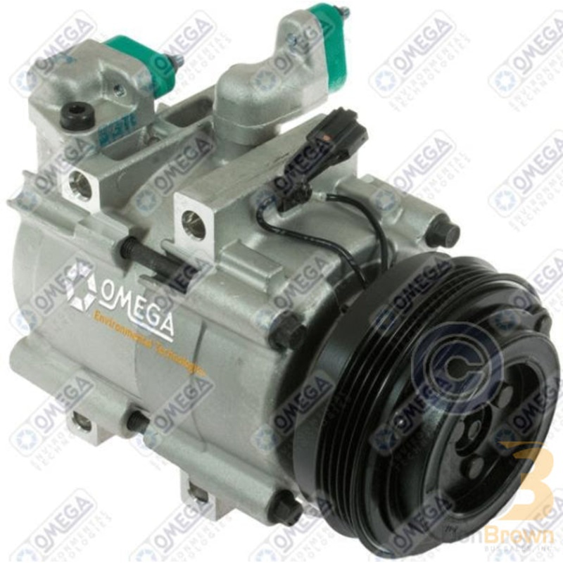 COMPRESSOR HS18 PV4 114mm 12V 20-21500