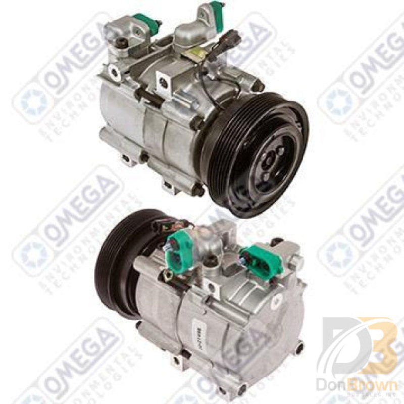 COMPRESSOR HS18 PV6 124mm 20-21498