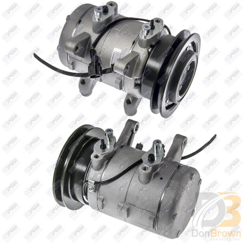 COMPRESSOR NVR140S CALSONIC 1GR 136mm 12V 20-11183-AM