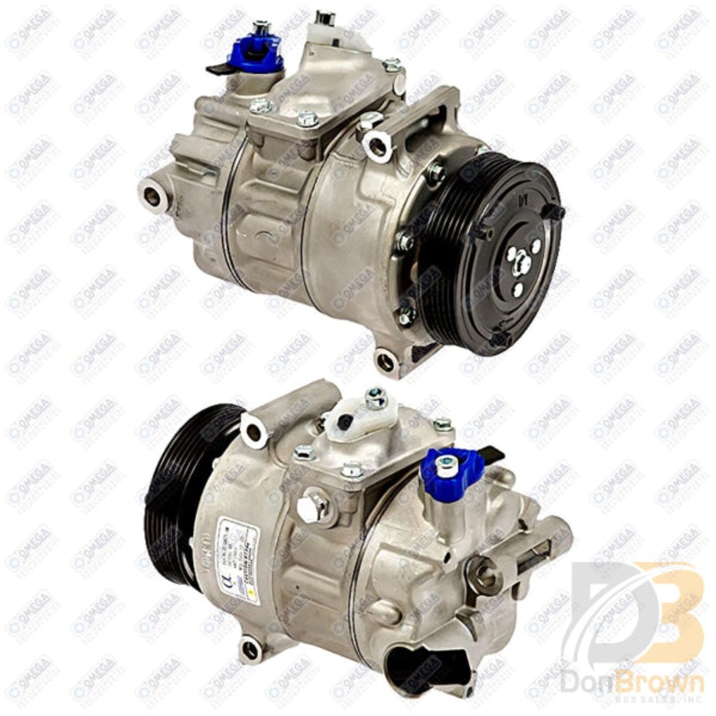 COMPRESSOR PXE16 8675 PV6 12V 110mm 12V 20-08675-AM