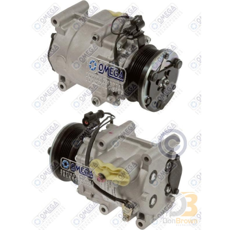 COMPRESSOR SCROLL PV6 115mm W/COMPRESSOR FILTER SCREEN 20-11007-AM