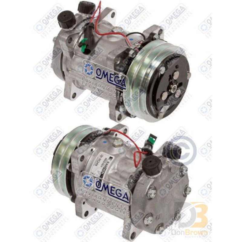 COMPRESSOR SD7H15 4706 VTO 125mm 2A 12V EAR R134A 20-10045