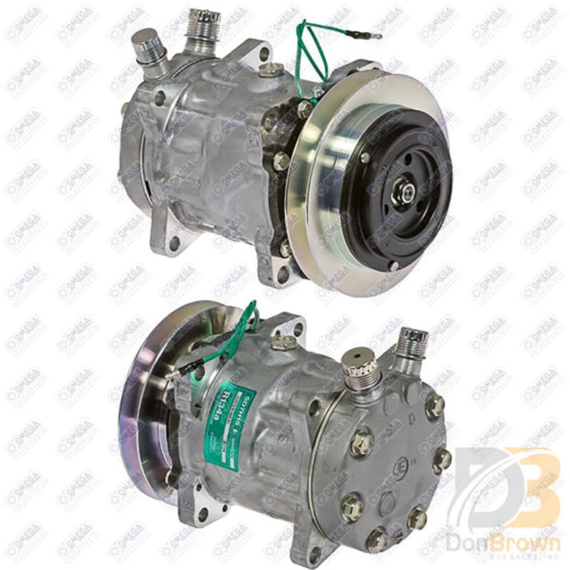 COMPRESSOR SD7H15 8034 VOR 1B 146mm 24V EAR MOUNT 20-08034