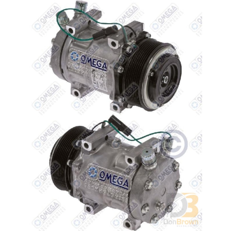COMPRESSOR SD7H15 DIRECT MT PV8 119mm 12V VOR SHD 20-14069