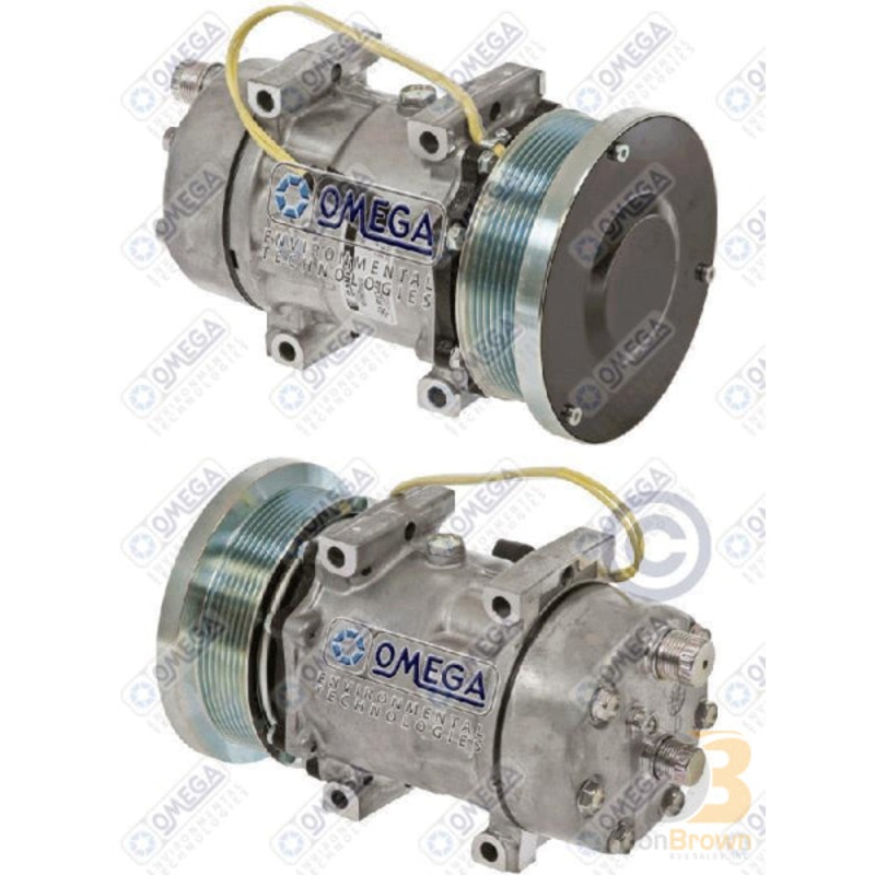 COMPRESSOR SD7H15 PV8 132mm 12V DIRECT 20-04813