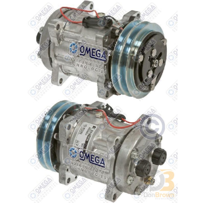 COMPRESSOR SD7H15HD 4646 HTO 132mm 2A 24V EAR 20-10050-24