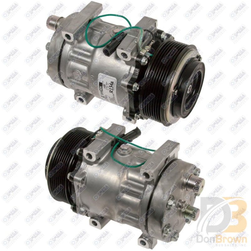 COMPRESSOR SD7H15SHD 4086 PV8 119mm 12V DIR KGA HEAD 20-04086
