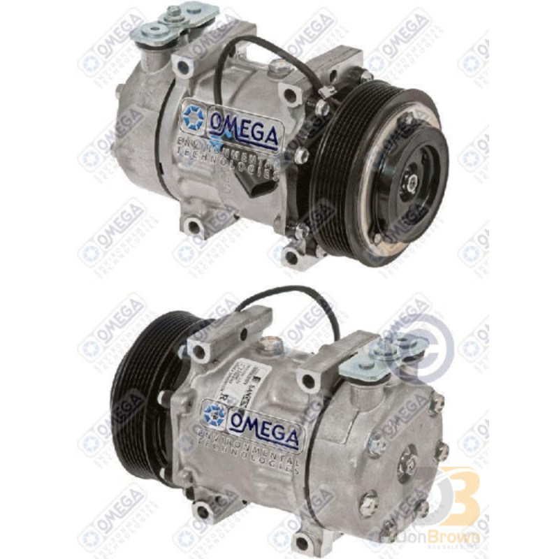 COMPRESSOR SD7H15SHD 4087 PV7 12V 126mm 20-04087