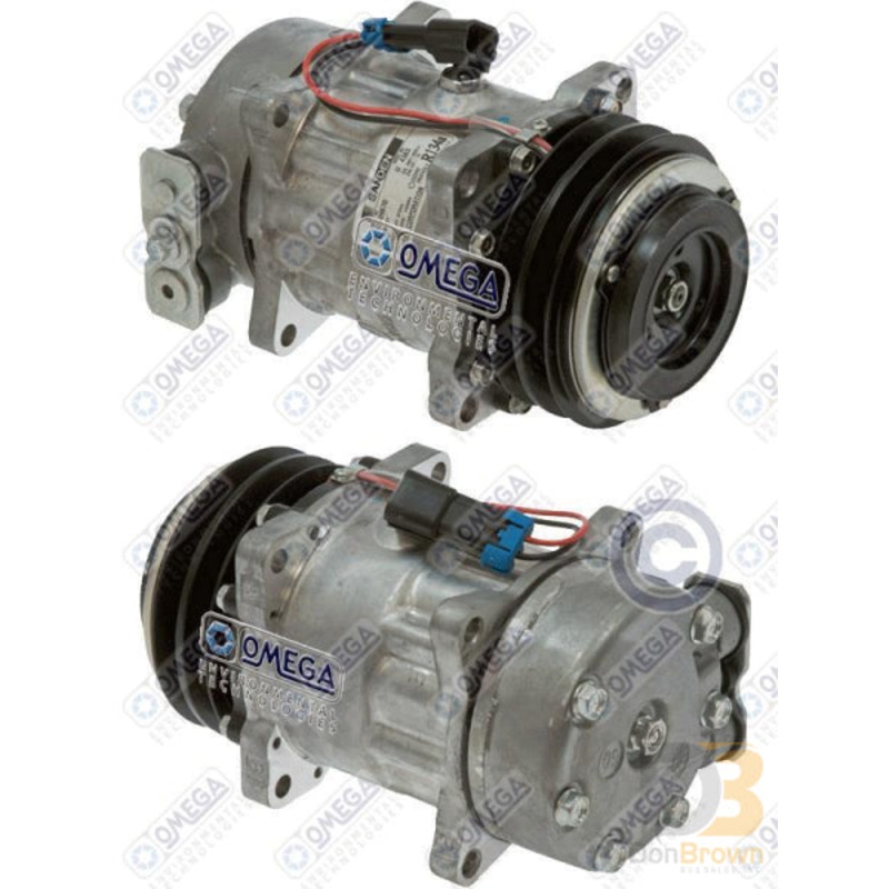 COMPRESSOR SD7H15SHD 4089 2GR 125mm 12V GQ HEAD 20-04089