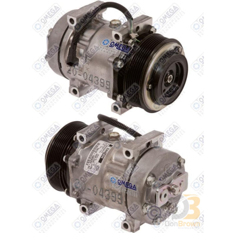 COMPRESSOR SD7H15SHD PV7 12V DIRECT MT 119mm GV HEAD 20-04399
