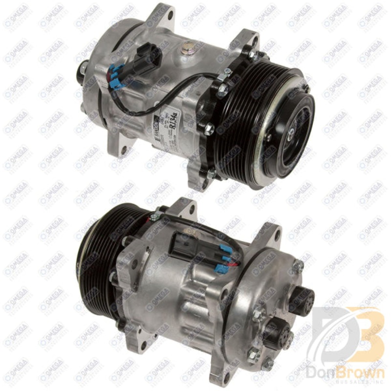 COMPRESSOR SD7H15SHD PV8 119mm 12V EAR MDA HEAD 20-04394