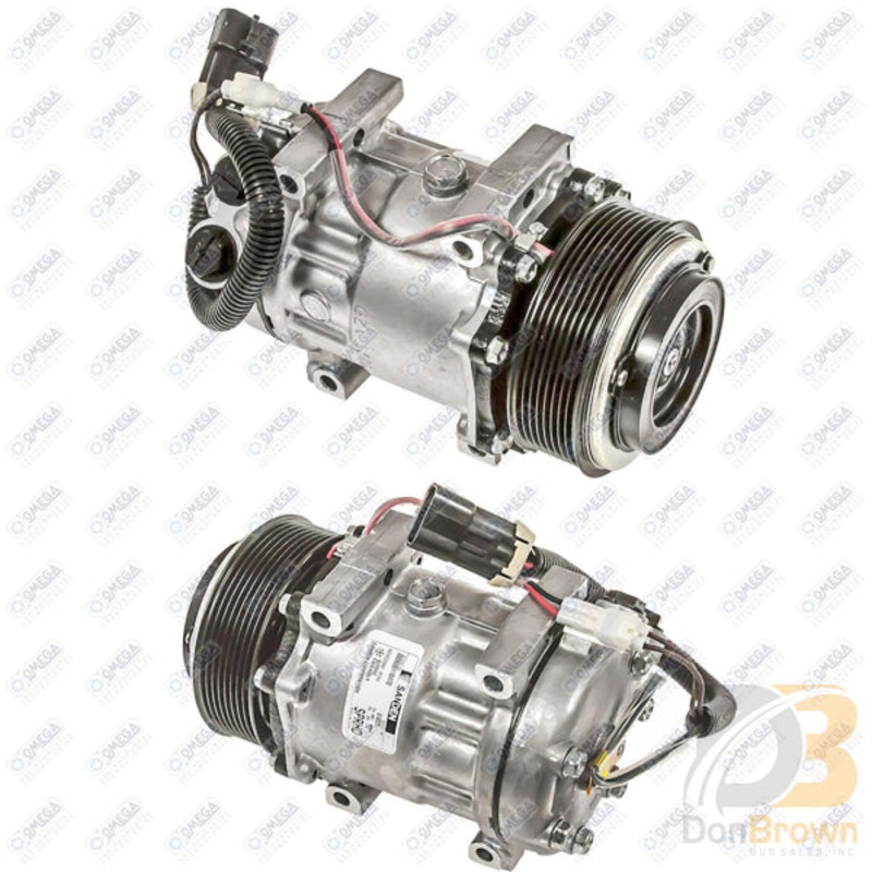 COMPRESSOR SD7H15SHD PV8 119mm DIRECT VOR WH HEAD 20-04025