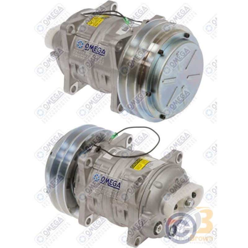 COMPRESSOR TM-15HS EAR RH PAD 2AG 152 3E 12V B 1W DC 20-45204