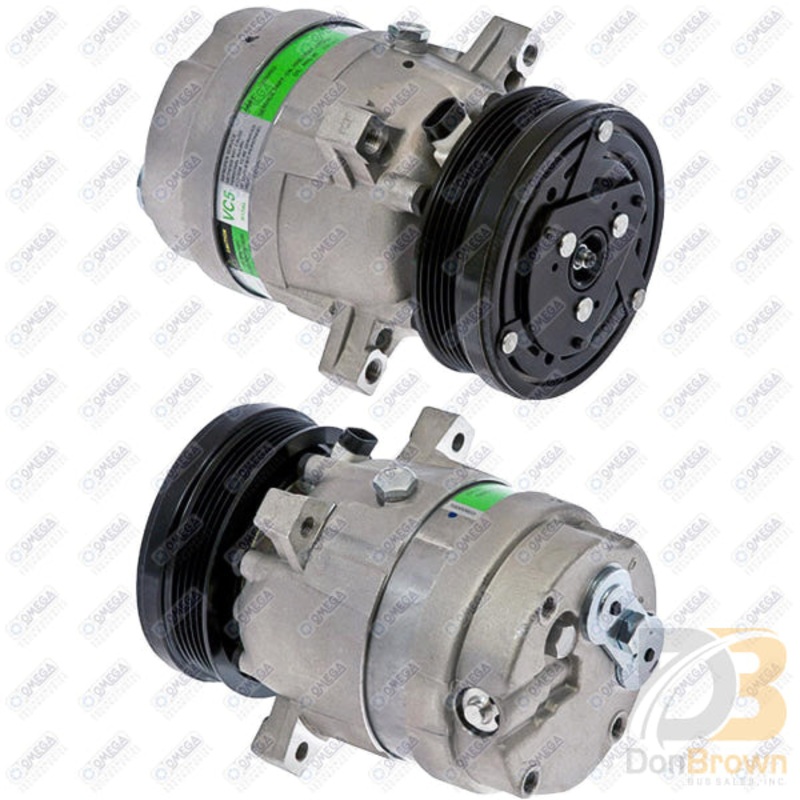 COMPRESSOR V5 PV5 5.2in 12V 2:00 Pin COIL w 4EARS 20-11087-AM