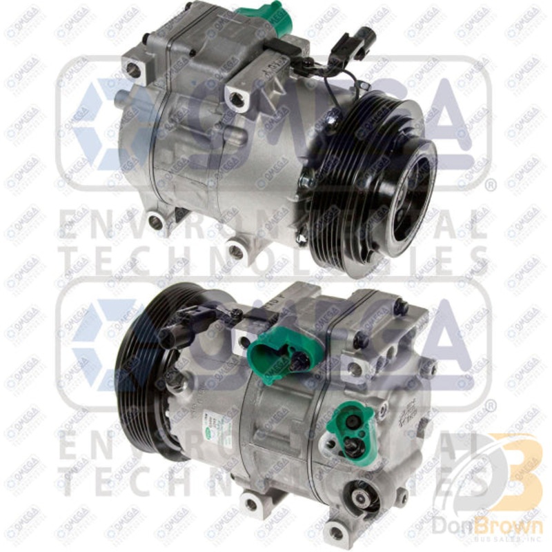 COMPRESSOR VS16 PV6 125mm 12V 20-22251