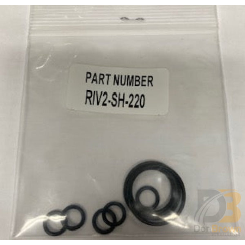 SEAL KIT,PUMP,MANUAL BACK-UP RIV2-SH-220