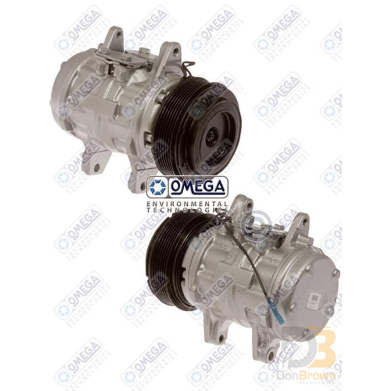 COMPRESSOR 10P15E PV6 125mm REMFG 20-21602-R