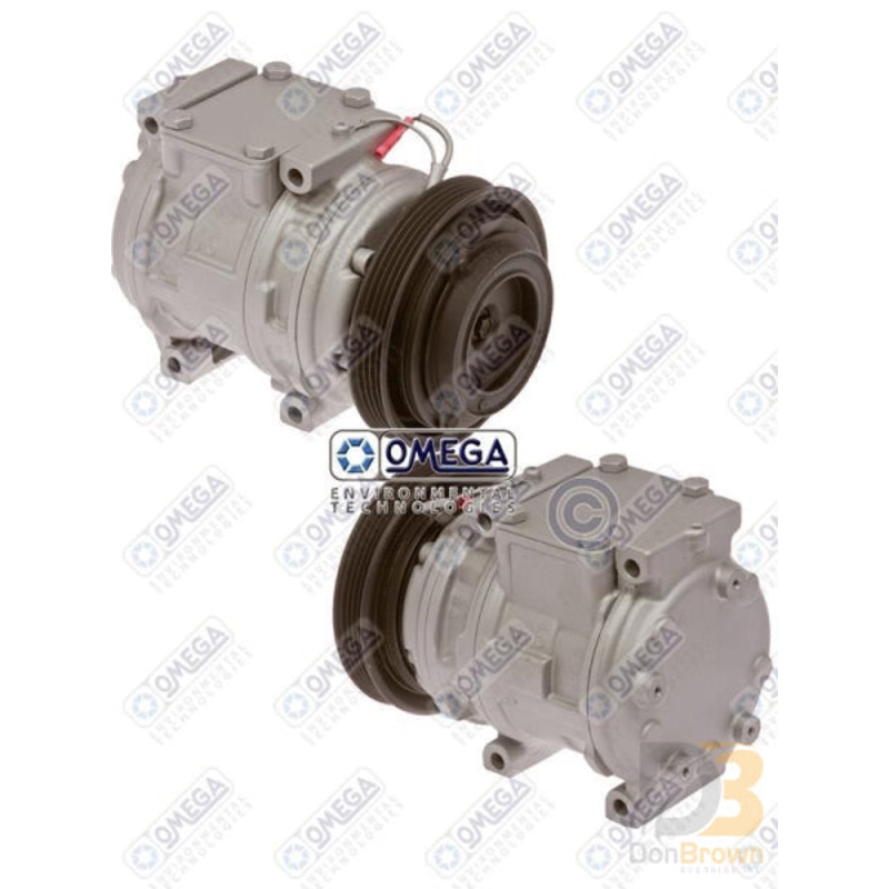 COMPRESSOR 10PA15C W/CL REMFG 20-10814-R