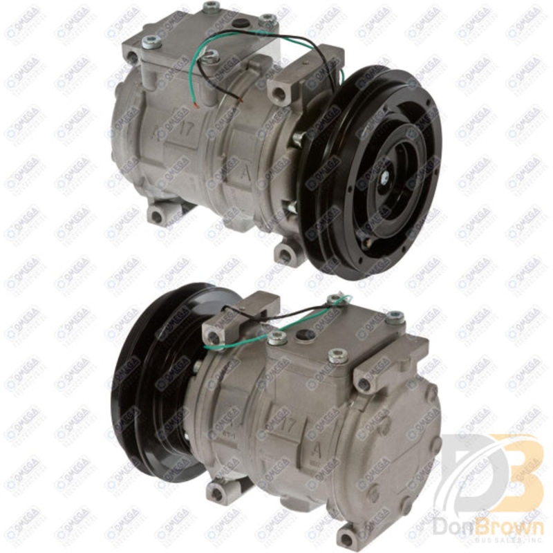 COMPRESSOR 10PA17C 1GR 152mm 24V W/DUST COVER 20-12404-AM