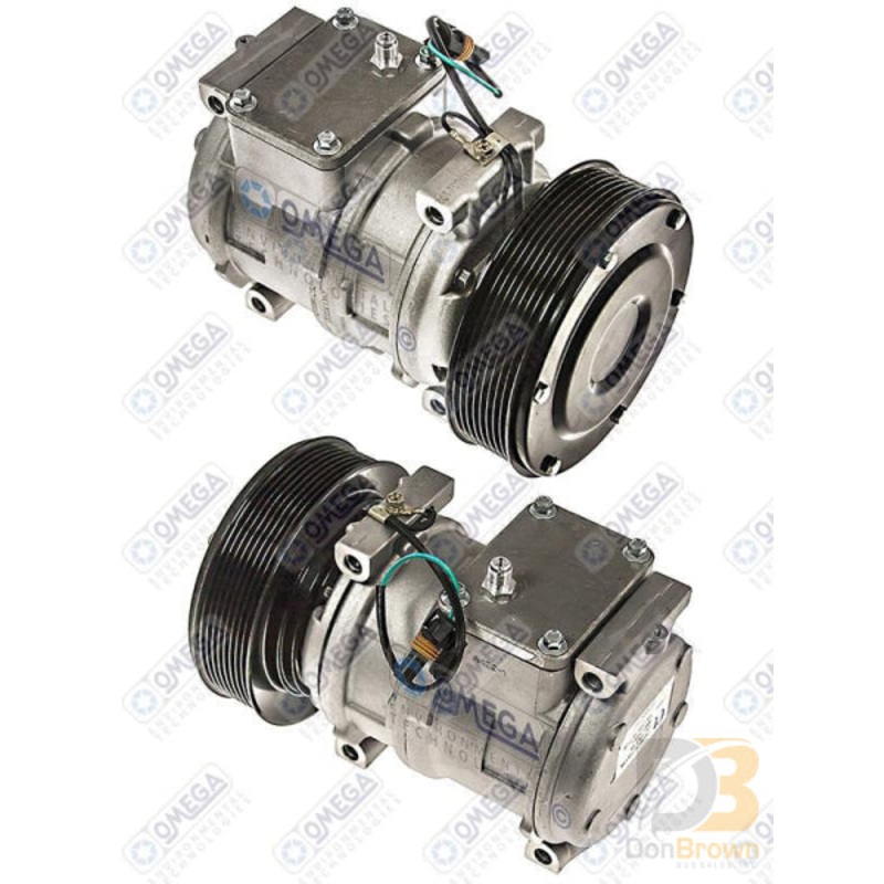 COMPRESSOR 10PA17C WITH CLUTCH PV8 145mm 24V 20-21563-AM