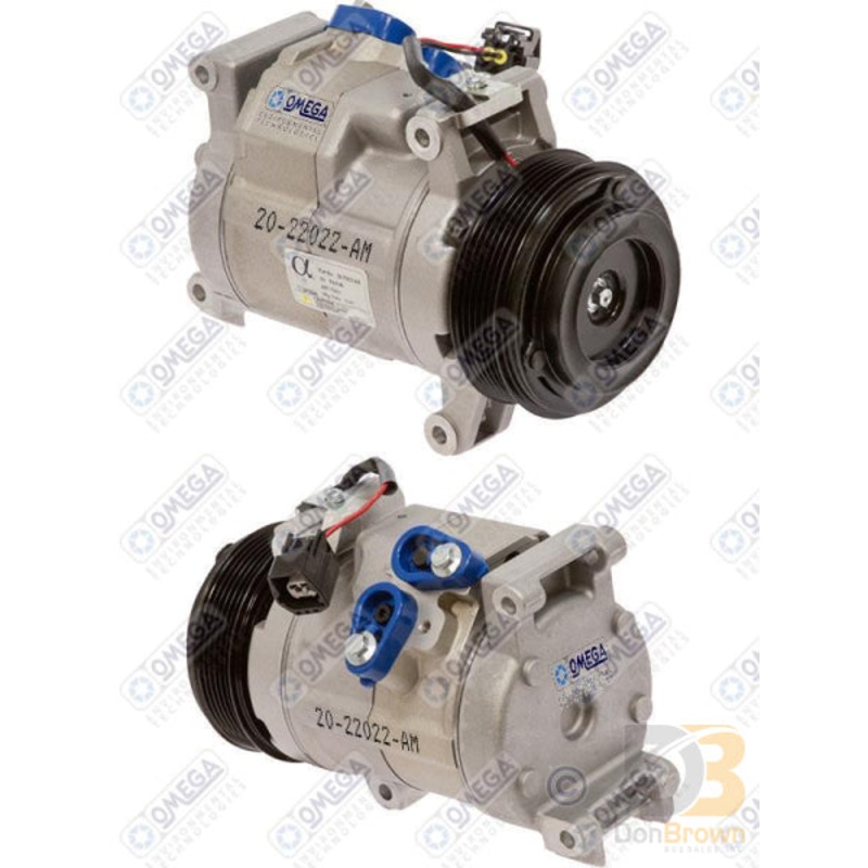 COMPRESSOR 10S20C PV6 20-22022-AM