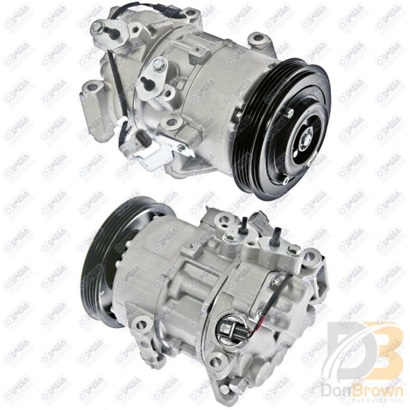 COMPRESSOR 5SE11C PV4 120mm 20-22035-AM