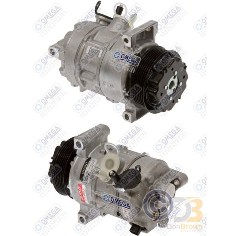 COMPRESSOR 5SE12C PV6 110mm 12V 20-22689